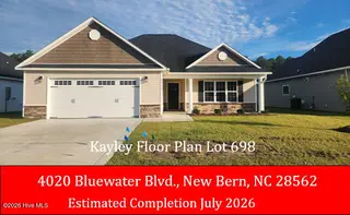 4020 Bluewater Boulevard, New Bern, NC 28562 – photo 1: MLS Photo 7-7-26