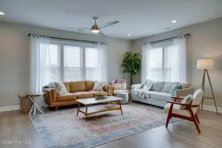 201 W Landing Drive South, Emerald Isle, NC 28594 – photo 8: Living room