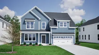 621 Dressage Way, Wilmington, NC 28411 — 5-bedroom home in Scotts Hill Village, Wilmington, NC, photo 1 of 20: Savannah_ElevC_9Ft. Ceiling-CP12_web (1)