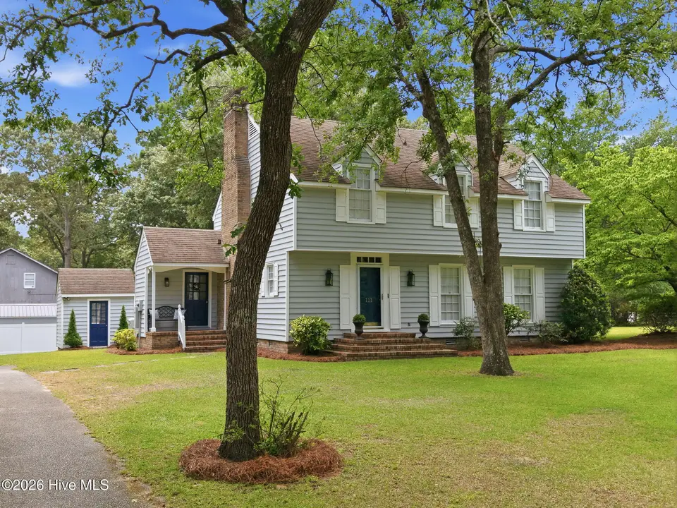 111 N Wedgewood Drive, Washington, NC 27889 – photo 1 of 39: 5-web-or-mls-DJI_20260707134340_0045_D
