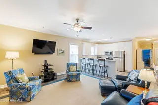 180 Clubhouse Road Apt 2, Sunset Beach, NC 28468 – photo 14: Living Rm 1A