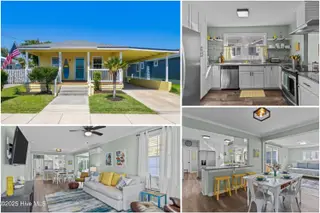 208 Hamlet Avenue, Carolina Beach, NC 28428 — 3-bedroom home, Carolina Beach, NC, photo 1 of 49: 208 Hamlet Ave Primary Photo