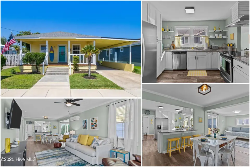208 Hamlet Avenue, Carolina Beach, NC 28428 — 3-bedroom home, Carolina Beach, NC, photo 1 of 49: 208 Hamlet Ave Primary Photo