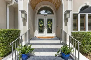 639 Oyster Bay Drive, Sunset Beach, NC 28468 – photo 17: Glass Entry Doors
