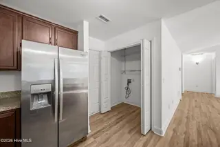 3414 Richard Court, New Bern, NC 28560 — 3-bedroom home in Pinecrest Estates, New Bern, NC, photo 18 of 38: laundry closet