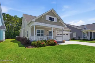 319 Lightning Bug Lane, Holly Ridge, NC 28445 – photo 3: Front of Home