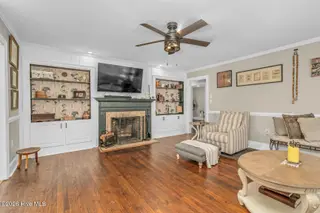3313 Amherst Road, Rocky Mount, NC 27804 – photo 3: Fireplace & Built-ins
