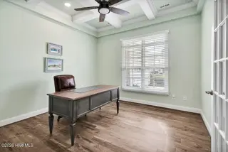 5117 Stoney Point Drive, Leland, NC 28451 – photo 13: Office with french doors