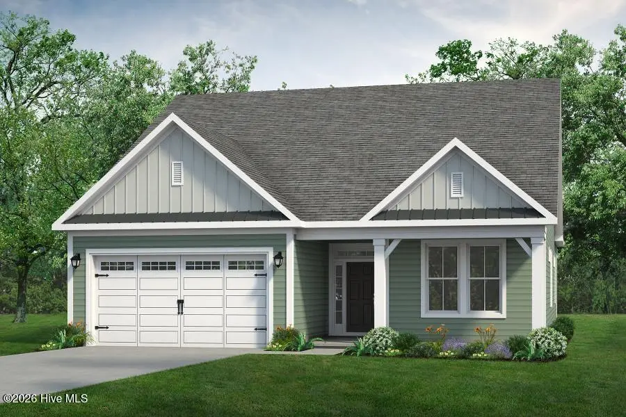 1169 Halter Place NW, Calabash, NC 28467 – photo 1 of 1: Front House Elevation