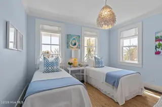1513 Front Street, Beaufort, NC 28516 – photo 8: Twin Bedroom - Main Level