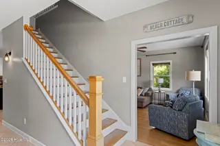 9804 Heath Place, Emerald Isle, NC 28594 – photo 23: Stairs to 3rd floor