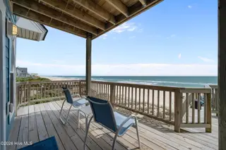 3826 Island Drive, North Topsail Beach, NC 28460 – photo 20: Deck off Living Room