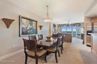 100 Olde Towne Yacht Club Drive 512, Beaufort, NC 28516 – photo 16: Central dining area w/ bar space