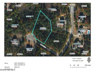 4 Brassie Circle, Jackson Springs, NC 27281 – photo 9: Aerial GIS Map