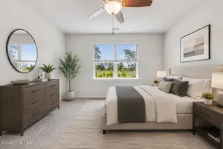 1038 Burled Oak Ridge Loop SE, Bolivia, NC 28422 — 3-bedroom home in Avalon, Bolivia, NC, photo 13 of 64: Virtually staged bedroom