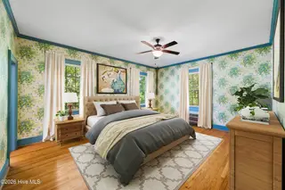 306 S Howard Circle, Tarboro, NC 27886 – photo 16: Primary Bedroom (Virtual Furniture)