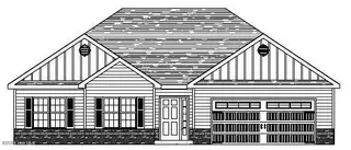 5036 Bluewater Boulevard, New Bern, NC 28562 — 3-bedroom home in Bluewater Rise, New Bern, NC, photo 4 of 12: Rendering