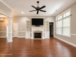 1404 Sunset Drive, Goldsboro, NC 27534 – photo 10: Sunset Living Room