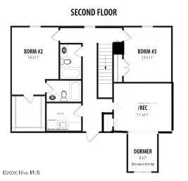 49 Zambezi Court, Zebulon, NC 27597 – photo 7: Second Floor