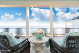 205 Back Street, Newport, NC 28570 – photo 4: top Porch View
