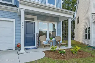 818 Palm Frond Way NW, Calabash, NC 28467 – photo 19: Up close front view