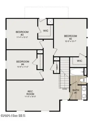 1005 Brooke Ridge Lane, Boiling Spring Lakes, NC 28461 – photo 3: Grandview Floorplan level 2
