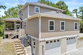 9804 Heath Place, Emerald Isle, NC 28594 – photo 6: House - Back (B)