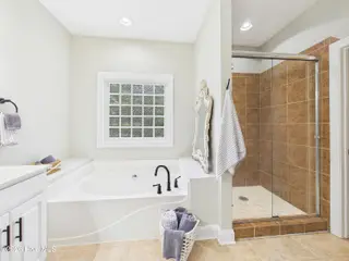 16 Ridge Road, Jackson Springs, NC 27281 – photo 23: Master Bathroom