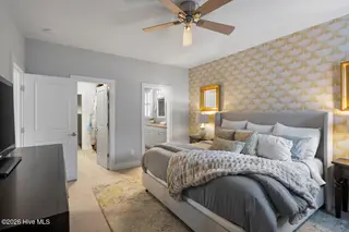 380 Manning Square, Southern Pines, NC 28387 — 5-bedroom home in Walker Station, Southern Pines, NC, photo 12 of 34: Master