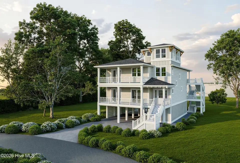 411 New River Inlet Road, North Topsail Beach, NC 28460 – photo 1 of 8: 3 411 NRIR roof black R2.1 resized