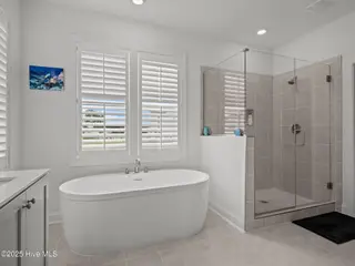 233 Coastline Circle, Cedar Point, NC 28584 – photo 20: Primary bath