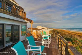 301 Salter Path Road 14 Genesis, Pine Knoll Shores, NC 28512 – photo 16: Deck from Living Room