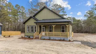 151 Creek Bend Drive, Vass, NC 28394 – photo 2: Spacious Front Yard!