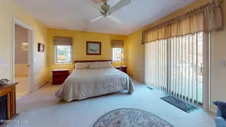 57 Cardinal Drive, Whispering Pines, NC 28327 – photo 23: 57-Cardinal-Dr-Bedroom 1