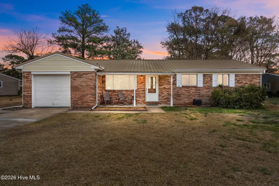 401 Ramsey Drive, Jacksonville, NC 28540 – photo 1 of 55: Front Ramsey