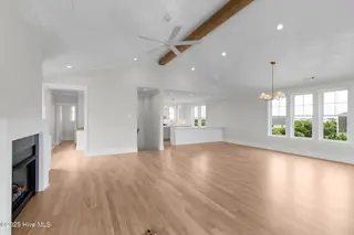 1014 Ocean Ridge Drive, Atlantic Beach, NC 28512 – photo 17: Open living space with ocean views