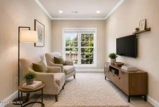 3516 Gladehill Lane, Leland, NC 28451 — 3-bedroom townhome in Brunswick Forest, Leland, NC, photo 24 of 68: 3516 Gladehill Lane Sitting Room 2 VS