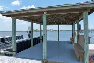 601 New River Inlet Road, North Topsail Beach, NC 28460 – photo 14: 601 New River Inlet Road - Aerial - Edit
