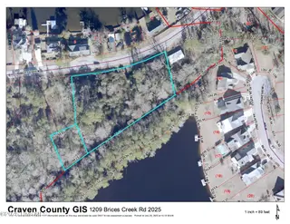 1209 Brices Creek Road, New Bern, NC 28562 – photo 1: 1209 Brices Creek Rd 2025 Aerial Photo