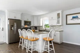 7901 Ocean Drive, Emerald Isle, NC 28594 – photo 12: Kitchen Dining 2