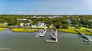 153 Gray Duck Drive, Beaufort, NC 28516 – photo 19: Beau Coast Day Dock View