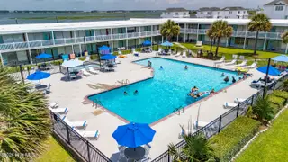 1918 W Ft Macon Road 201, Atlantic Beach, NC 28512 – photo 13: Pool view