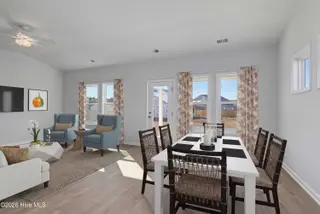 270 Mayflower Drive NW Lot 2, Calabash, NC 28467 — 3-bedroom home in Allston Park, Calabash, NC, photo 4 of 44: Bleckley - Eat-In - Virtual Staging