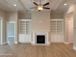 2339 Crescent Bay Drive, Southport, NC 28461 – photo 6: Fireplace/Built-ins