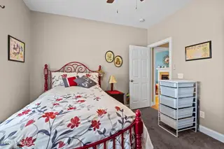 158 S Erfie Drive, Pinebluff, NC 28373 – photo 17: bedroom 2
