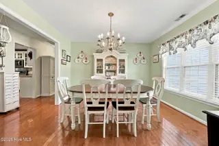 310 Bobbys Drive, Newport, NC 28570 – photo 19: Formal Dining Room View 1