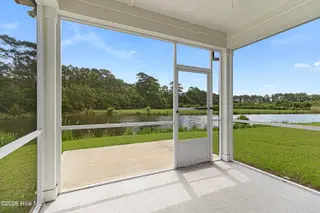 212 Windswept Lane, Beaufort, NC 28516 – photo 17: Screened in Porch with Views