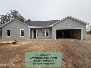 315 Antioch Road, New Bern, NC 28560 – photo 2: 315 Antioch Rd Current Status as of Feb