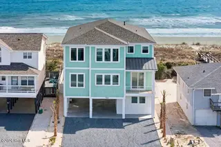 787 Ocean Boulevard W, Holden Beach, NC 28462 – photo 4: 787 OBW as light turquoise