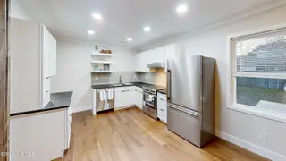 124 Jefferson Street, Beaufort, NC 28516 — 3-bedroom home in Kathryn Court, Beaufort, NC, photo 8 of 30: 124-Jefferson-St-Kitchen